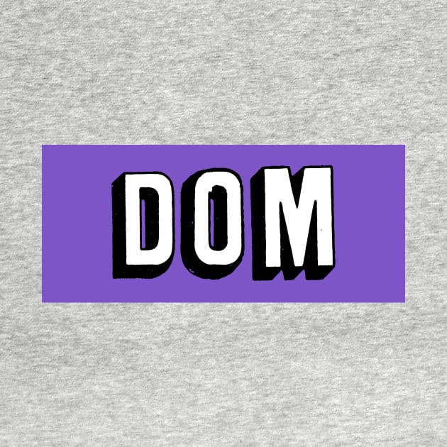 Dom (purple) by JasonLloyd